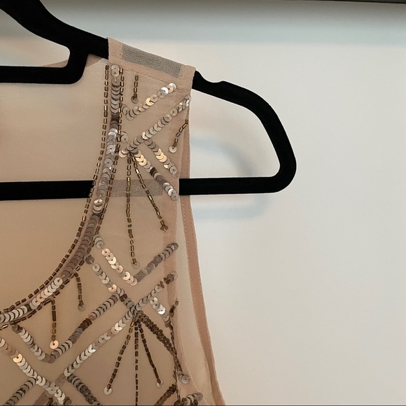 Forever 21 Sequin Top - Picture 3 of 6